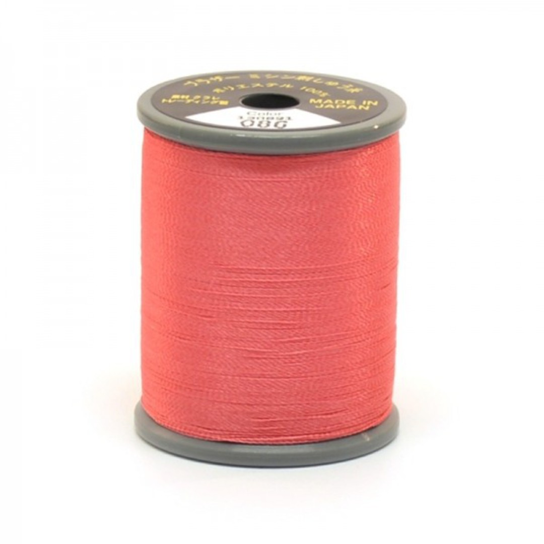 Brother Embroidery Thread - 300m - Deep Rose 086 image 0